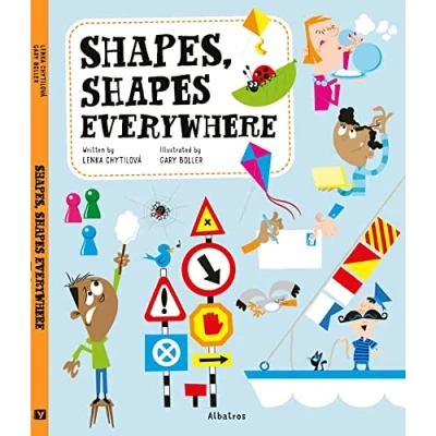 Afbeelding van Look Around and Learn Shapes, Shapes Everywhere