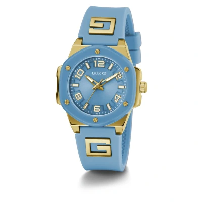 Afbeelding van GUESS dames G Hype horloge GW0555L3 in de kleur Goud