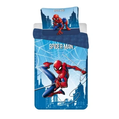 Afbeelding van Dekbedovertrek Spider Sense Eenpersoons 140 x 200 cm Katoen