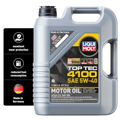 Afbeelding van LIQUI MOLY 3701 Top Tec 4100 5W 40, 5 liter