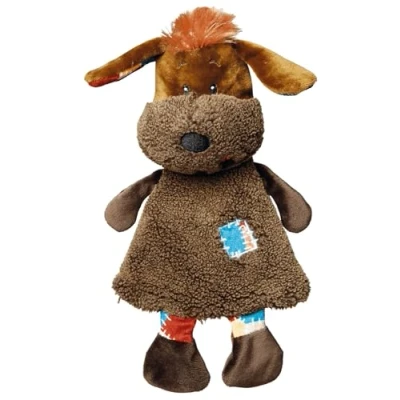 Afbeelding van Trixie Pluche Hond Met Dierengeluid En Ritsel 28 CM