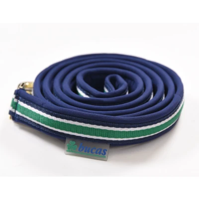 Image de Bucas Laisse Dublin Padded Striped/Navy