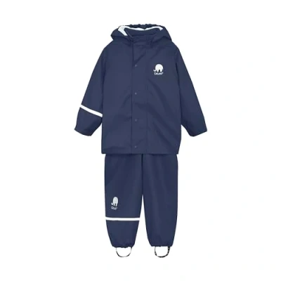 Afbeelding van CeLavi Regenpak kinderen Donkerblauw maat 70 (68 74cm) leeftijd 6 maanden