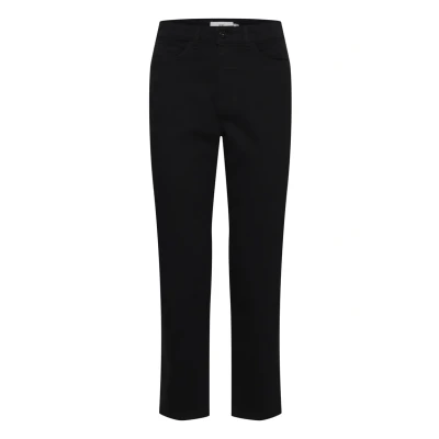 Afbeelding van ICHI Raven Straight leg jeans, Dames, Maat: 31, Black