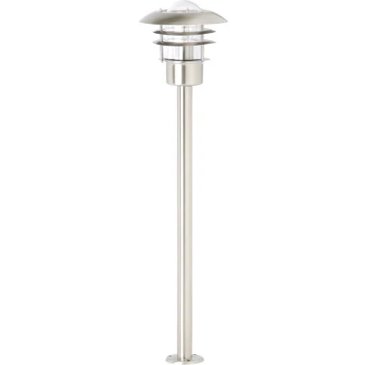 Afbeelding van Brilliant TERRENCE Buitenlamp Chroom
