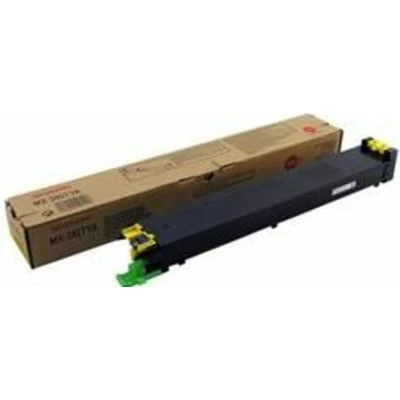 Afbeelding van Sharp MX 31GTYA Toner Geel
