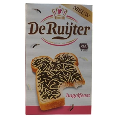 Afbeelding van De Ruijter Chocoladehaken, 3 stuks, 300 g