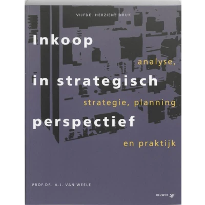 Afbeelding van Inkoop in strategisch perspectief