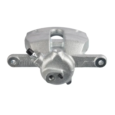 Afbeelding van FEBI BILSTEIN 181452 Remklauw Gietijzer Vooras links VOLKSWAGEN: Polo IV Hatchback, SEAT: Ibiza 3, SKODA: Fabia 2, Roomster