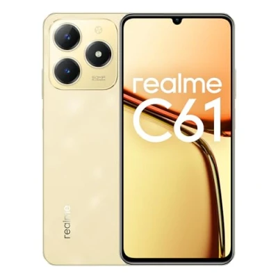 Afbeelding van Realme C61 6GB/128GB Sparkle Gold
