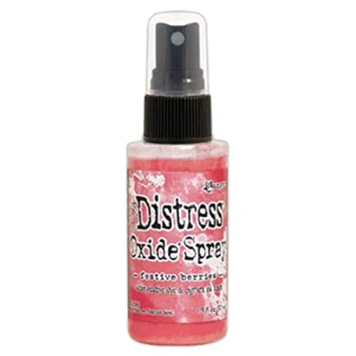 Afbeelding van Ranger Distress Oxide Spray Festive Berries TSO67689 Tim Holtz (11 19)