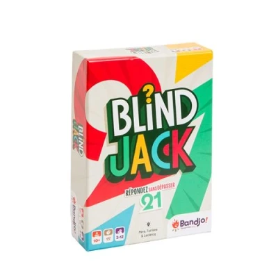 Afbeelding van Bandjo ! Blind Jack sfeerspel tussen vrienden schatten en raden rond grappige fascinerende feiten vanaf 10 jaar