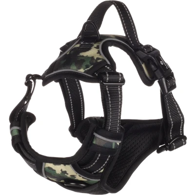 Afbeelding van Flamingo Balou Harnas Honden Jungle M 50 65cm 25mm 1st 138370