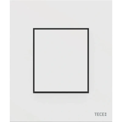 Afbeelding van Tece now urinoir bedieningsplaat glans wit