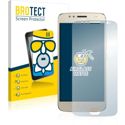 Afbeelding van BROTECT Screenprotector voor Motorola Moto G5S Folie Beschermfolie Beschermglas matte