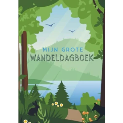 Afbeelding van Mijn grote Wandeldagboek