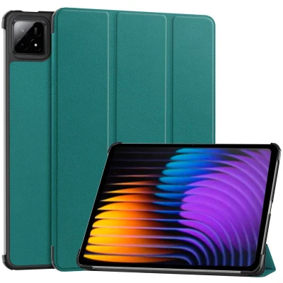 Afbeelding van imoshion Trifold Bookcase voor de Xiaomi Pad 7 / Pro Donkergroen