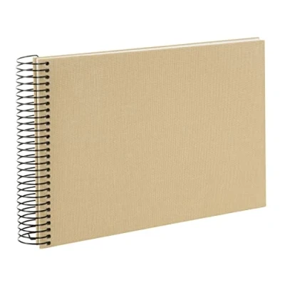 Afbeelding van Goldbuch Spiraal fotoalbum Bella Vista Beige 24x17 cm