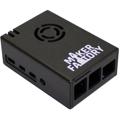Afbeelding van CamdenBoss SBC behuizing Geschikt voor serie: Raspberry Pi Zwart