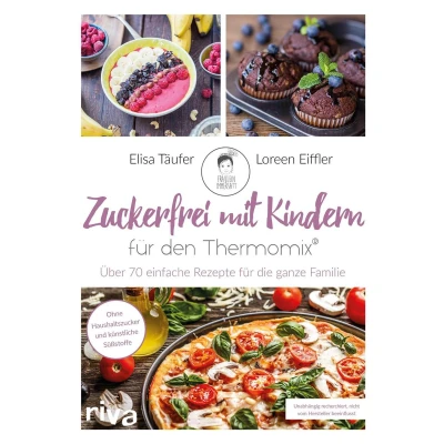 Afbeelding van Zuckerfrei mit Kindern für den Thermomix®