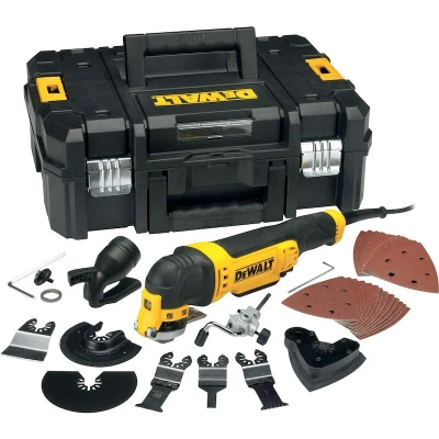 Image de DEWALT DWE315KT QS multitool 300 W + accessoires en TSTAK