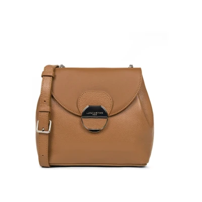 Afbeelding van Lancaster PIA Schoudertas, Dames, Maat: One Size, Camel
