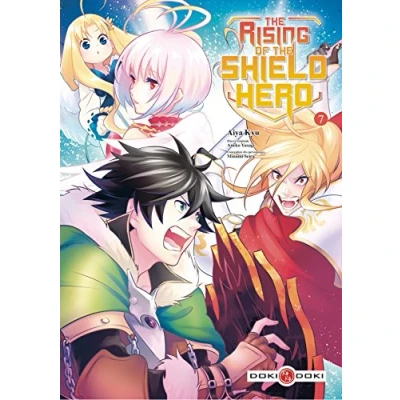 Afbeelding van THE RISING OF SHIELD HERO Tome 7