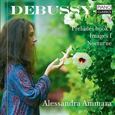 Afbeelding van Alessandra Ammara Debussy: Préludes Book I, Images Nocturne (CD)