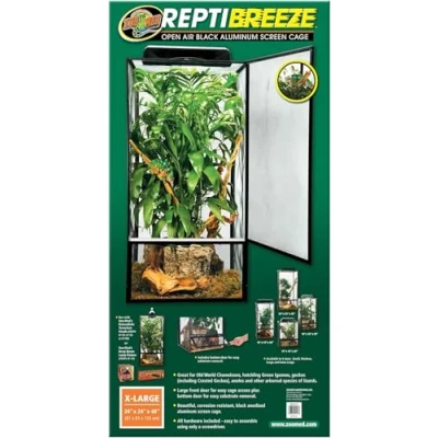 Afbeelding van Zoomed Terrarium Reptibreeze 40x40x50cm