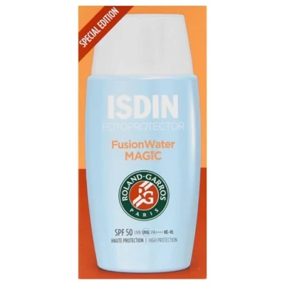Afbeelding van Isdin Fotoprotector Fusion Water Magic Sun Cream SPF50 50 ml Limited Edition