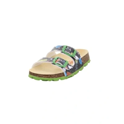 Afbeelding van Superfit Fussbettpantoffeln pantoffels voor jongens, Zwart meerkleurig 0020