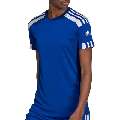 Afbeelding van adidas Performance Squadra 21 Sport Tshirt, Dames, Maat: XS, Royal blue/white