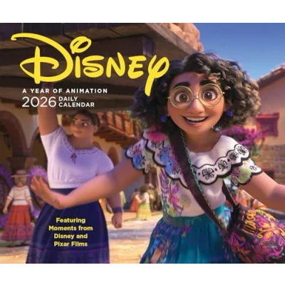 Afbeelding van Disney A Year of Animation 2026 Daily Calendar