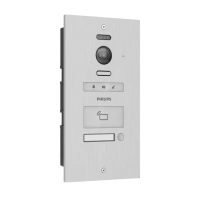 Afbeelding van Philips WelcomeHive Pro 2 Buitenunit voor Video deurintercom WiFi Aluminium