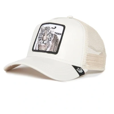 Afbeelding van Goorin Bros THE Killer Tiger Pet, Heren, Maat: One Size, White