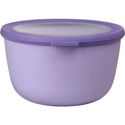 Afbeelding van Mepal Cirqula Multikom Vershouddoos Rond 2 Liter Vivid Lilac Paars Vershouddozen