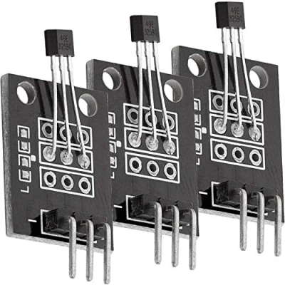Afbeelding van AZDelivery 3 x KY 035 Magnetische Hallsensormodule Analoog compatibel met Arduino Inclusief E Book!