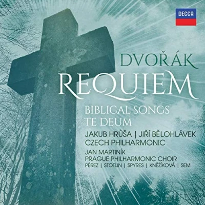 Afbeelding van Czech Philharmonic Orchestra, Jakub Hrusa, Jiri Belohlavek Dvorak: Requiem, Biblical Songs, Te Deum (2 CD)