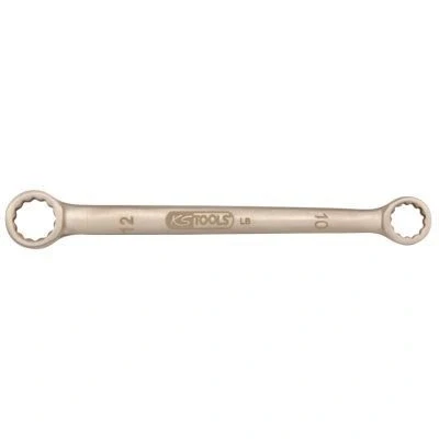 Afbeelding van KS Tools, Spanner, BRONZEplus dubbele ringsleutel recht