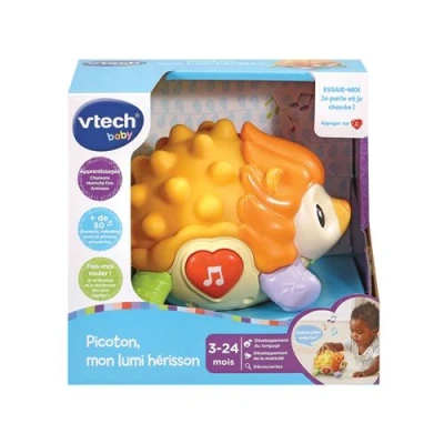 Image de Jeu d&#039;éveil Vtech Picoton, mon lumi hérisson