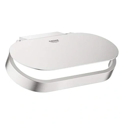Afbeelding van GROHE Selection toiletrolhouder met deksel