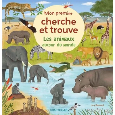 Image de Les animaux autour du monde Mon premier cherche et trouve