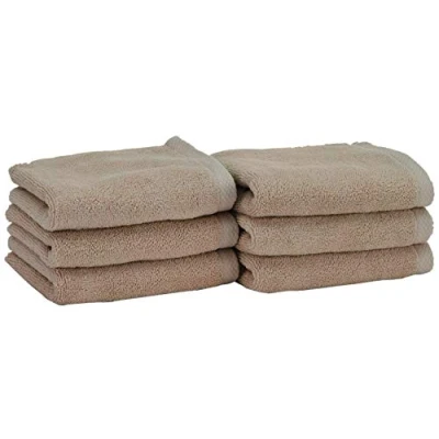 Afbeelding van Heckett &amp; Lane Gastendoekje 30x50 cm Taupe