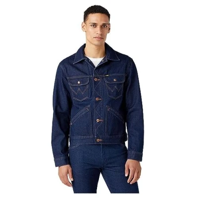 Afbeelding van Wrangler MJ Spijkerjas, Heren, Maat: Small, Rinse