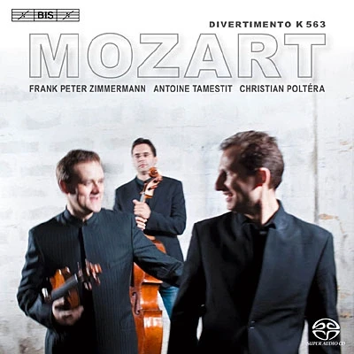 Afbeelding van Trio Zimmermann Divertimento K563/String D471 (Super Audio CD)