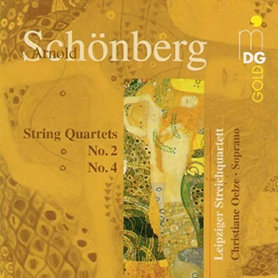 Afbeelding van Leipziger Streichquartett Streichquartette 2 &amp; 4 (CD)