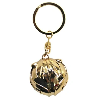Afbeelding van [Merchandise] ABYstyle Harry Potter 3D Sleutelhanger Golden