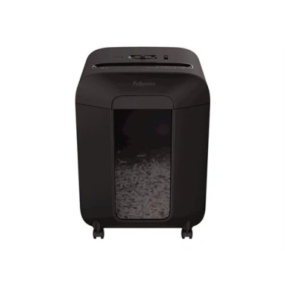 Image de Fellowes Powershred LX85 Destructeur de documents coupe croisée 4 x 40 mm P 4, T