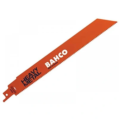 Afbeelding van BAHCO 3940 150 18 HST 5P reciprozaagblad Sandflex bimetaal voor zwaar metaal TPI mm (5 st.)