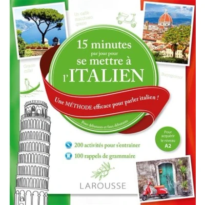 Image de 15 minutes par jour pour se mettre à l&#039;Italien
